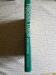 Timpsons Towns Of England And Wales | John Timpson | Hardback book
