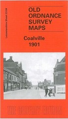 Coalville 1901 Leicestershire Sheet 23.04 by Steph Mastoris
