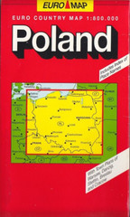 Poland Map Scale 1:800,000