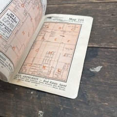 Morgan’s 36th Edition Melbourne Street Directory