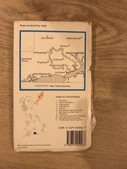Ordnance Survey Tourist Map & Guide 6 New Forest