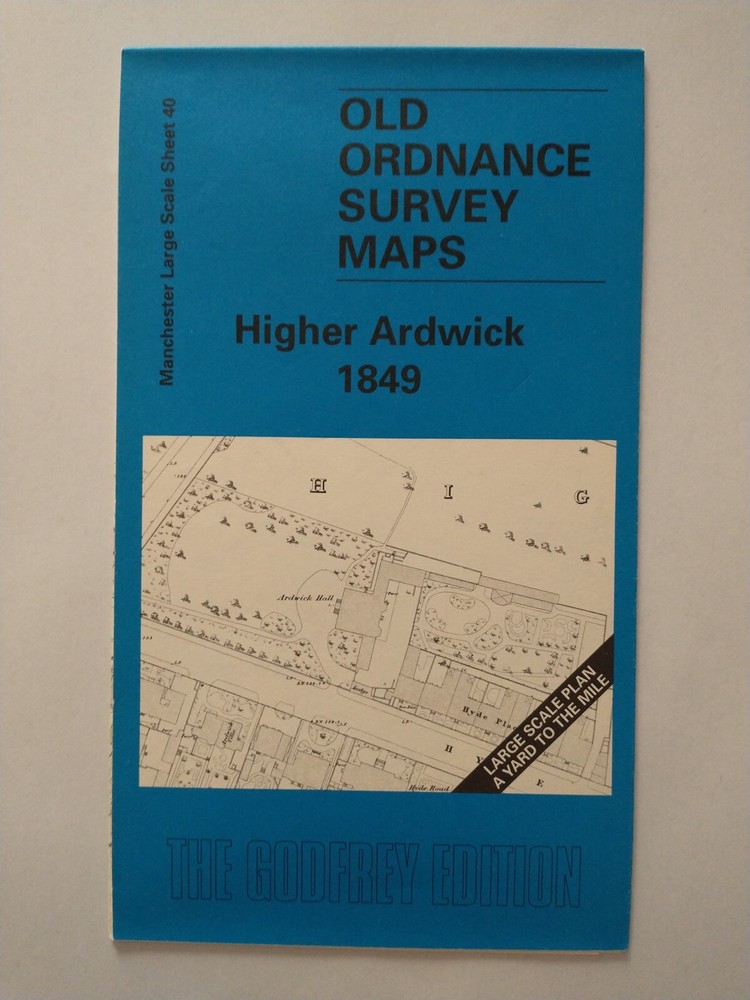 Old OS Maps: The Godfrey Edition / Higher Ardwick, 1849
