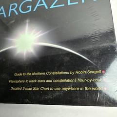Philip’s Stargazer Planisphere Pack & book, Sir Patrick Moore, New and Sealed