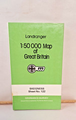 ENGLAND AND WALES Ordnance Survey Landranger Map 1:50000 x 33 copies Library