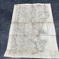 Ordnance Survey One Inch Map 3rd Edition Torquay 1925 Reprint