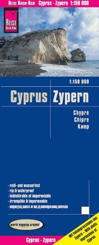 Cyprus (1:150.000) (Map) (UK IMPORT)