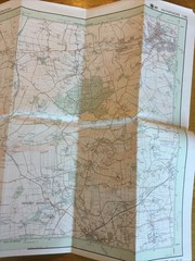 1987 Ordnance Survey Pathfinder Map 1188 SU 06/16 Devizes And Marlborough