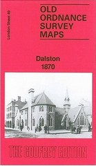 Dalston 1870: London 40.1 (Old Ordnance Su… by Mander, David Sheet map, folded