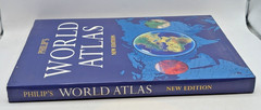 Philip’s World Atlas New Edition 1999 – Hardcover – Illustrated – Educational