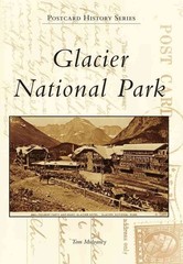 Glacier National Park by Tom Mulvaney (English) Paperback Book