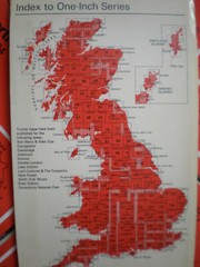 NORTH SCOTLAND & SKYE 1960S OS ORDNANCE SURVEY MAPS ONE INCH SEVENTH SERIES LOT