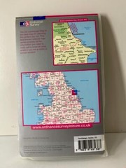 Bundle of 3 Maps Ordnance Survey Maps, Scarborough, Northern Scotland & Devon