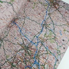 Road Atlas Britain Ireland Collins 2003 Paperback Book
