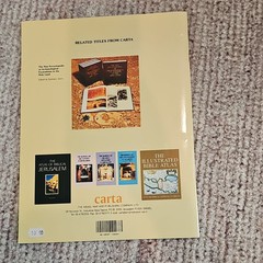 The Illustrated Bible Atlas by F.F. Bruce, Carta Jerusalem, Holy Land