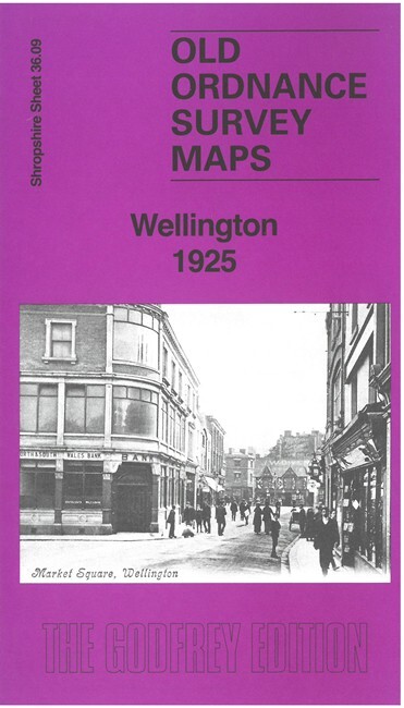 Wellington 1925 Shropshire Sheet 36.09b by Barrie Trinder