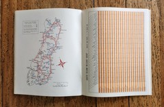 c.1969 SHELL Road Maps of New Zealand, Vintage Paperback Collectable