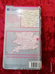 2000s OS Landranger Map 156 Saxmundham Aldeburgh Southwold Suffolk Vintage