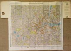 Bartholomew: To and through London Map (1971).
