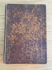 Vintage 1930s The New Pictorial Atlas Of The World by Odham Press Ltd hardback