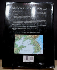 New Concise World Atlas Hardcover/W Dust Jacket *VERY GOOD*
