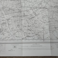Old Ordnance Survey Map: Scarborough, Filey & District 1896 (Godfrey Edition)