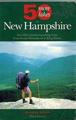 FIFTY MORE HIKES IN NEW HAMPSHIRE: DAY HIKES AND By Daniel Doan **Excellent**