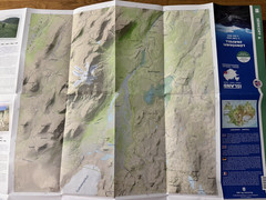 Iceland Hiking Map Sérkort 06 | Lónsöræfi & Snæfell Map 2009