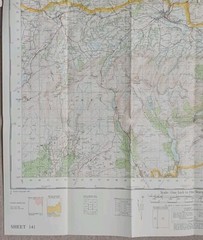 Ordnance Survey One-Inch Map, Sheet 141: Brecon (1967).