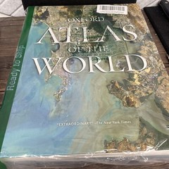 Atlas of the World by Not Available (1993, Hardcover, Revised edition)
