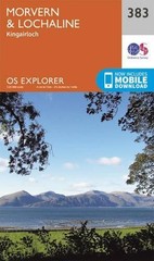 Morvern and Lochaline (Map) OS Explorer Map