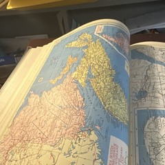 Hammond’s Universal World Atlas 1953 Book Atlas C. S. Hammond & Co. Cassini