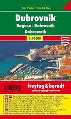 Dubrovnik by Freytag-Berndt (German) Folded Book