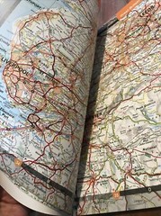 Main Road Atlas GB and Ireland (Spiral Bound, 2010) Great Condition