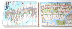 New York – POP OUT MAPS..TOURIST MAPS 2002 ..as NEW