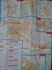 Vintage Esso Roadmap No.2 South – East England and Wales 1980 – EX – + CITY MAPS