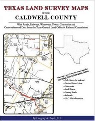 Genealogy Family Maps Caldwell County Texas