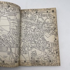 Vintage Birmingham Atlas paperback Book