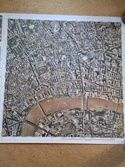 Aerial Photographs / Maps of London Boroughs – 4 Variations