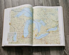 The Times Concise Atlas Of The World 11th Edition Dated 2009 With Slipcase