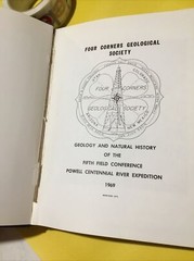 Grand Canyon GEOLOGY & NATURAL HISTORY OF THE FIFTH FIELD CONFERENCE book