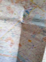 Paris – Plan 54 (Michelin City Plans), Michelin, Folding Map