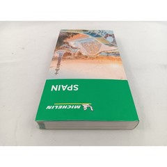 Michelin The Green Guide Spain Travel Book Map Guidebook Europe Vacation