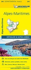 Alpes-Maritimes – Michelin Local Map 341 by Michelin (Sheet map, folded)