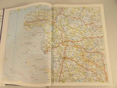 1992 German Atlas – Deutschland Grosser Atlas Und Lexikon (RV Reise)