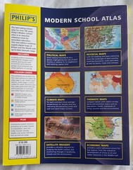 Philip’s Modern School Atlas (96th Edition) – Very Good Condition