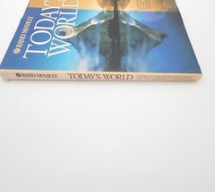 Today’s World Rand McNally 1995 Hardcover Book