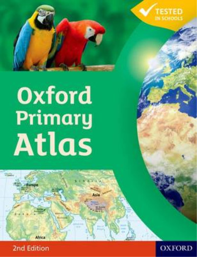 Oxford Primary Atlas Paperback (2nd Edition), , Used; Very Good Book