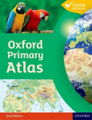 Oxford Primary Atlas Paperback (2nd Edition), , Used; Very Good Book
