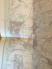 1989 Ordnance Survey Pathfinder Map 833 SK 43/53 Nottingham (South West)