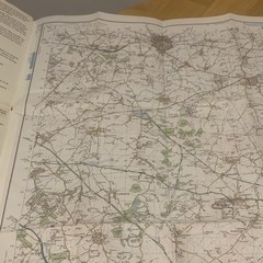 Ordnance Survey Landranger Map Aylesbury & Leighton Buzzard Thame & Berkhamstead